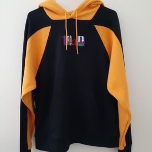 Nike Air Jordan Hoodie Medium Black Gold